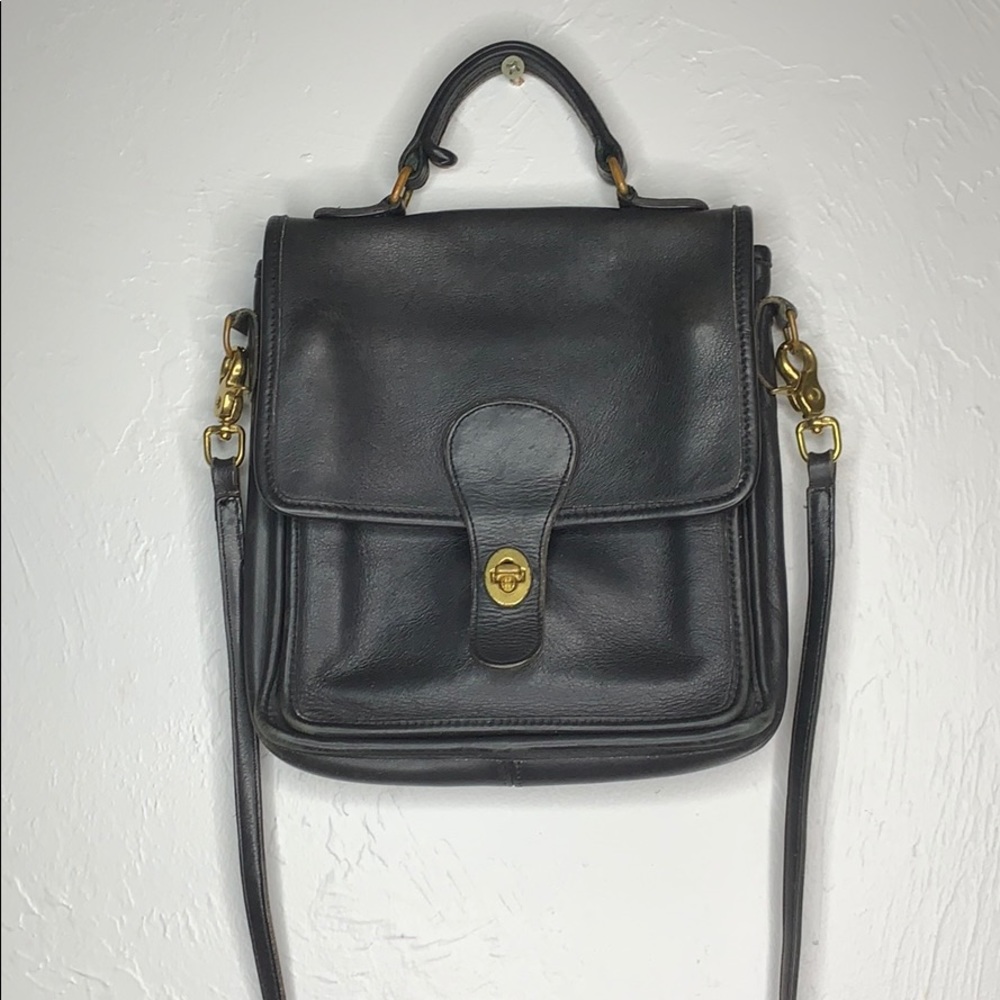 Vintage Coach Willis crossbody